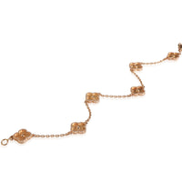 Alhambra Bracelet in 18k Rose Gold