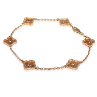 Alhambra Bracelet in 18k Rose Gold