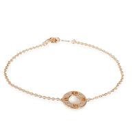 Atlas Bracelet in 18k Rose Gold 0.02 CTW