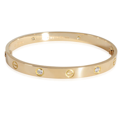 Love Bracelet, Diamonds (Yellow Gold)