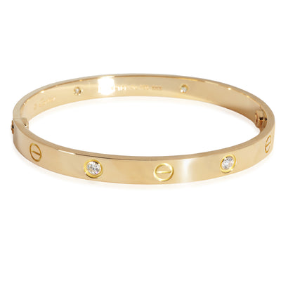 Love Bracelet, Diamonds (Yellow Gold)