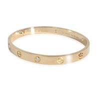 Love Bracelet, Diamonds (Yellow Gold)