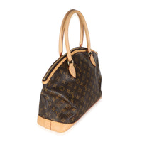 Monogram Canvas Lockit Horizontal