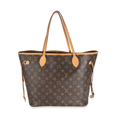 Monogram Canvas Neverfull MM