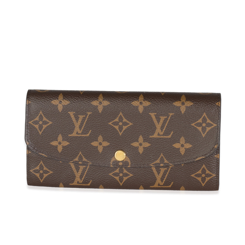 Monogram Canvas Emilie Wallet