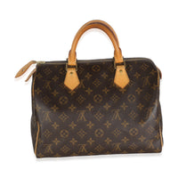 Monogram Canvas Speedy 30