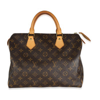 Monogram Canvas Speedy 30