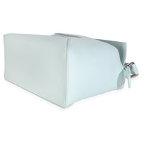 Blue Iceberg Classic Calfskin Small Puzzle Edge Bag