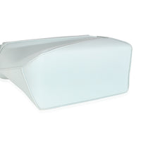 Blue Iceberg Classic Calfskin Small Puzzle Edge Bag