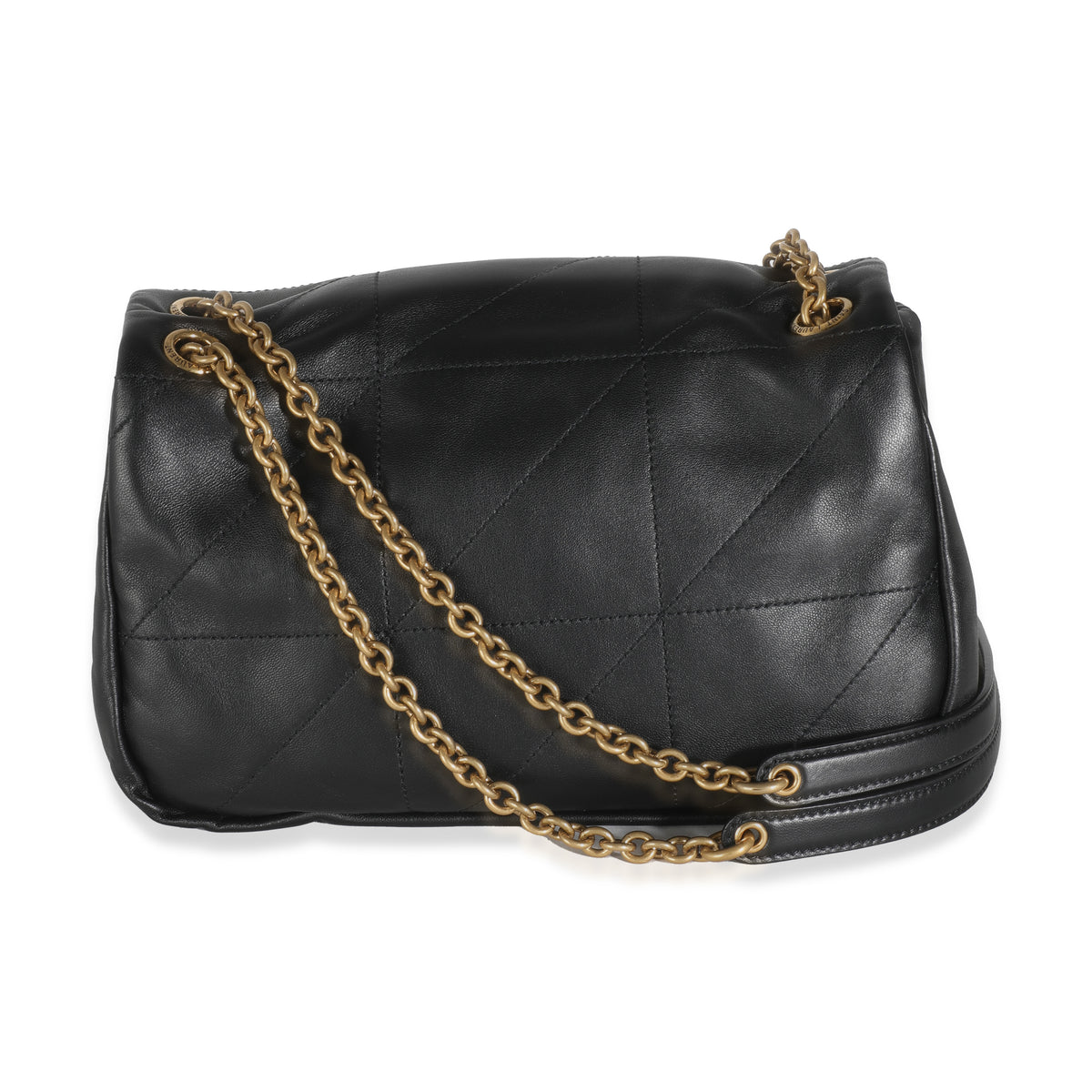 Black Quilted Lambskin Small Jamie 4.3