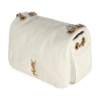 Ivory Quilted Lambskin Mini Jamie 4.3