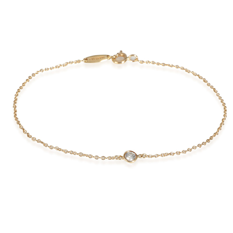 Elsa Peretti Bracelet in 18k Yellow Gold 0.08 CTW