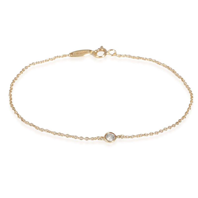 Elsa Peretti Bracelet in 18k Yellow Gold 0.08 CTW