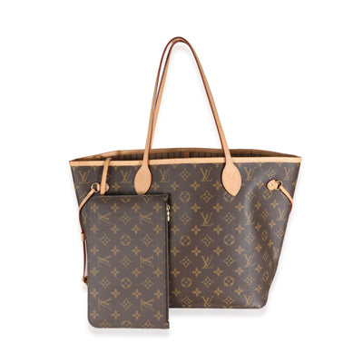 Monogram Canvas Neverfull MM