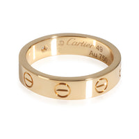 Love Wedding Band, Diamond (Yellow Gold)