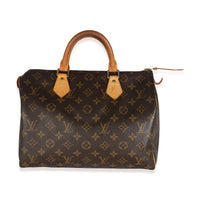 Monogram Canvas Speedy 30