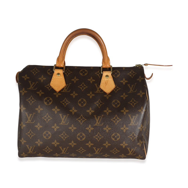 Monogram Canvas Speedy 30