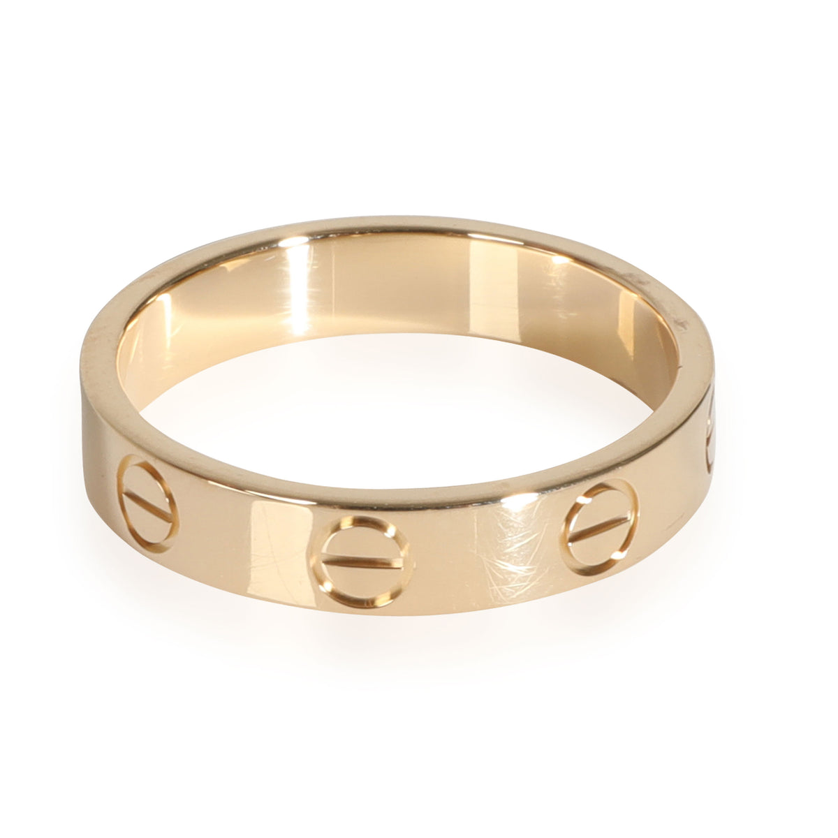 Love Wedding Band (Yellow Gold)