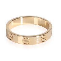 Love Wedding Band (Yellow Gold)