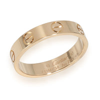 Love Wedding Band (Yellow Gold)