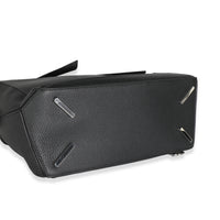 Black Calfskin Medium Puzzle Bag