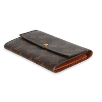 Monogram Canvas Sarah Wallet