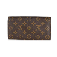 Monogram Canvas Sarah Wallet