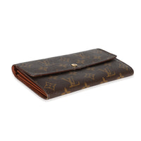 Monogram Canvas Sarah Wallet