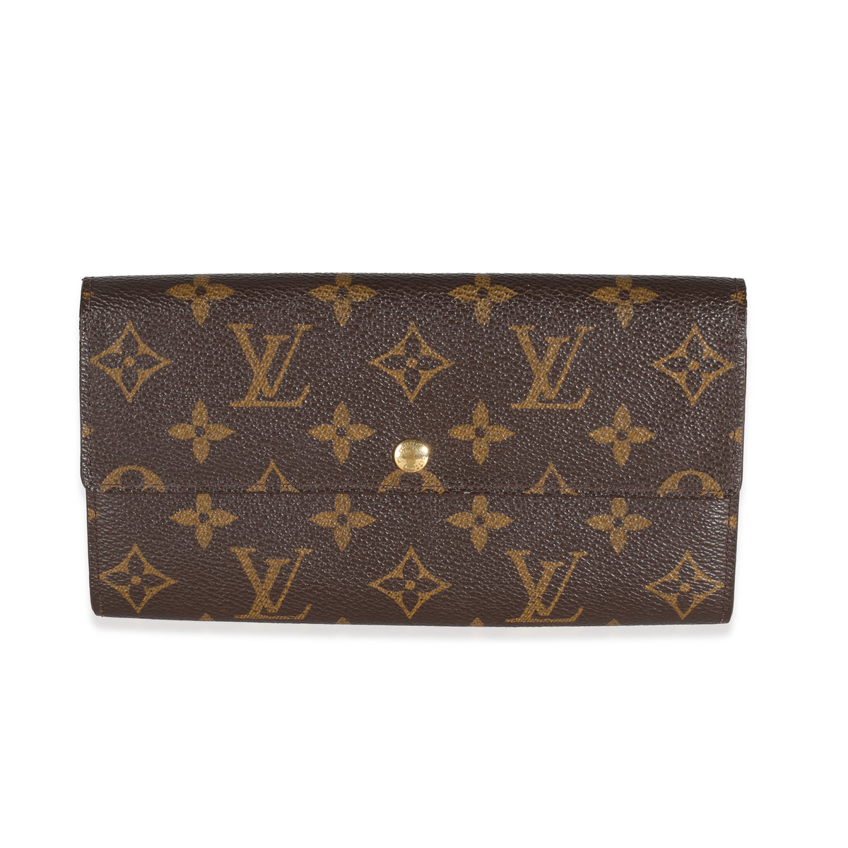 Monogram Canvas Sarah Wallet