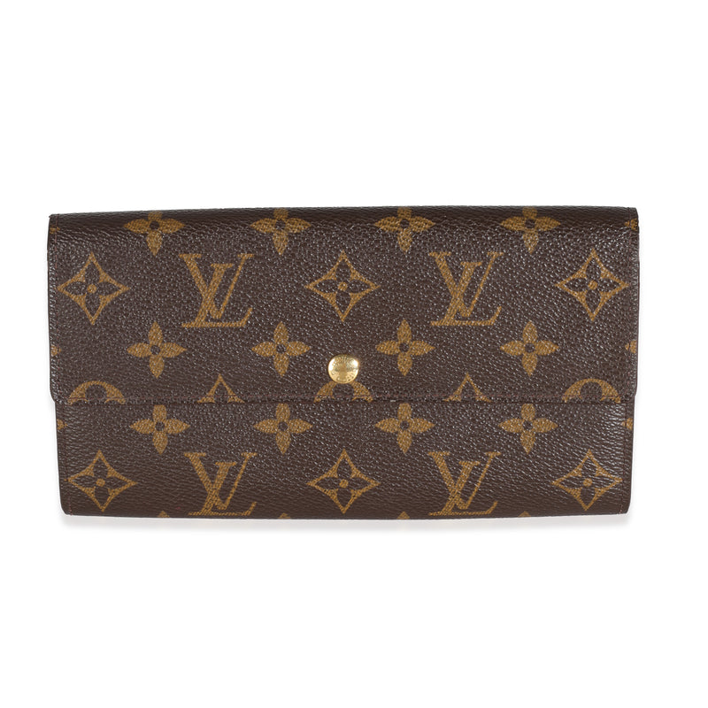 Monogram Canvas Sarah Wallet