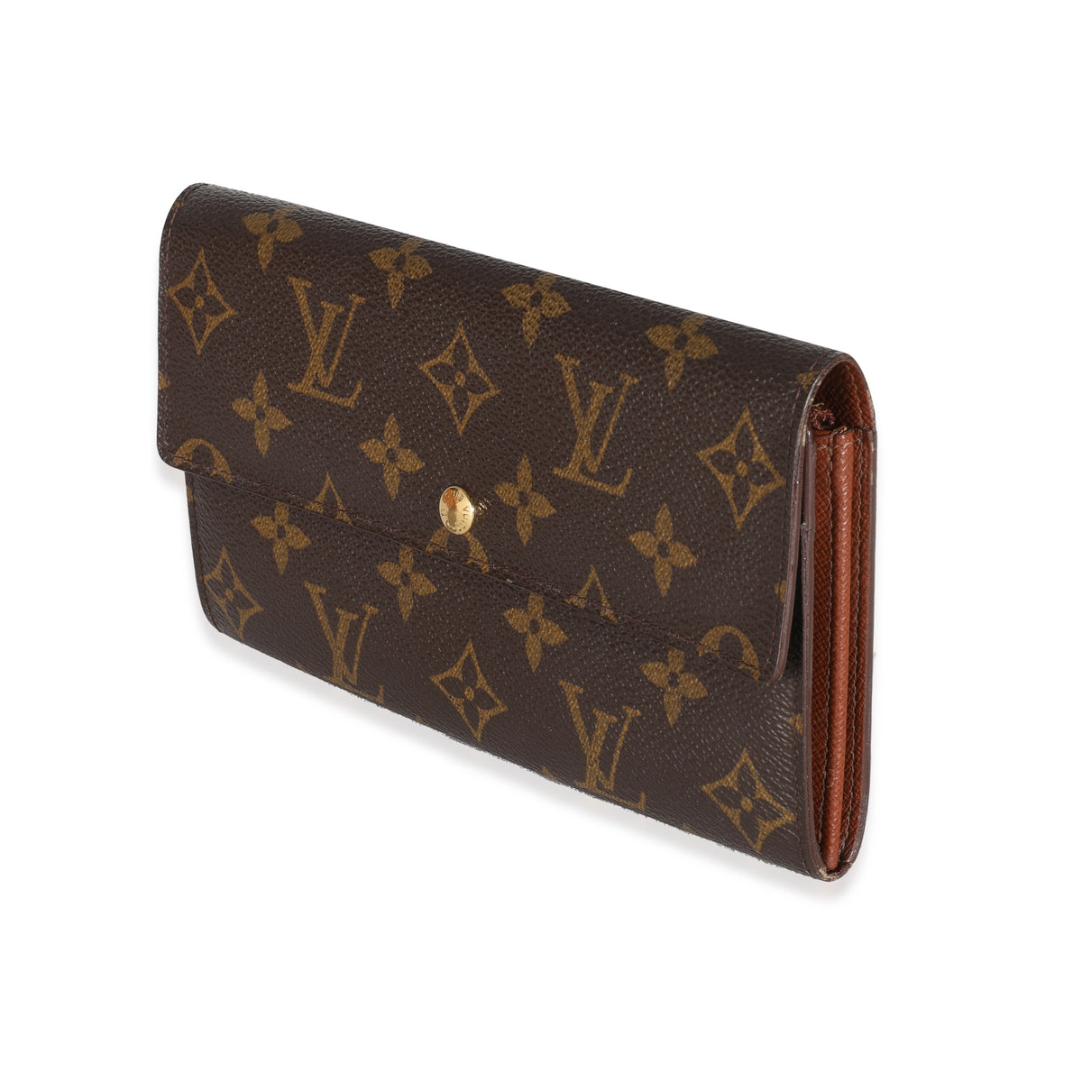 Monogram Canvas Sarah Wallet