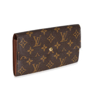 Monogram Canvas Sarah Wallet