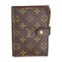 Monogram Canvas Agenda Cover PM