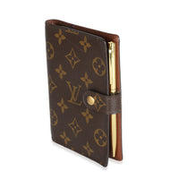 Monogram Canvas Agenda Cover PM