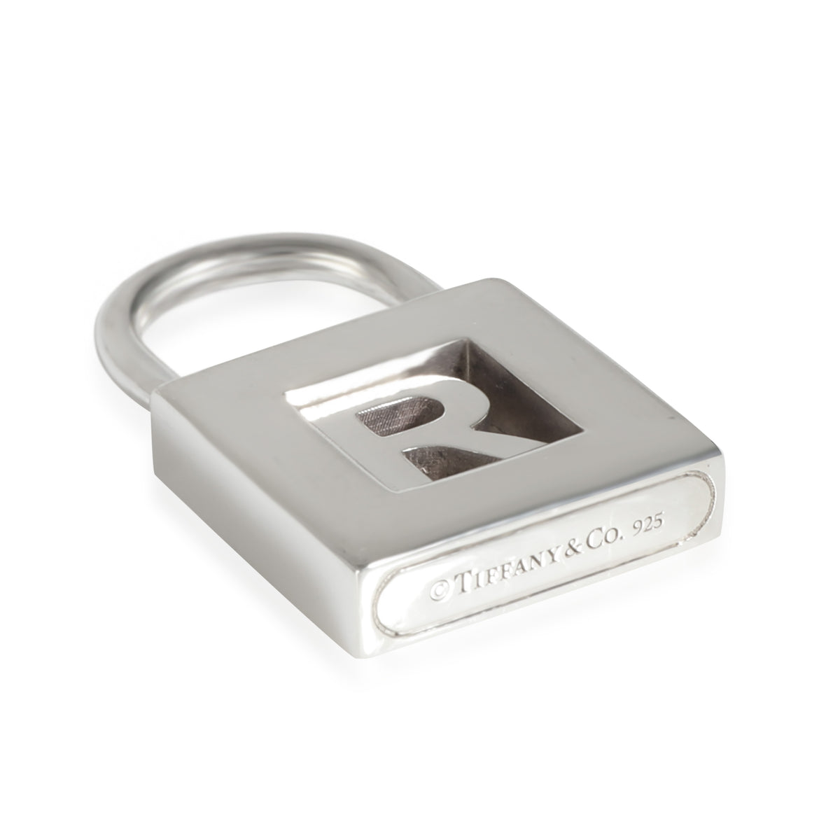 Tiffany & Co. Letter R Lock in Sterling Silver | myGemma | Item #143688