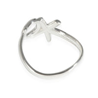 Paloma Picasso Graffiti XO Ring in Sterling Silver