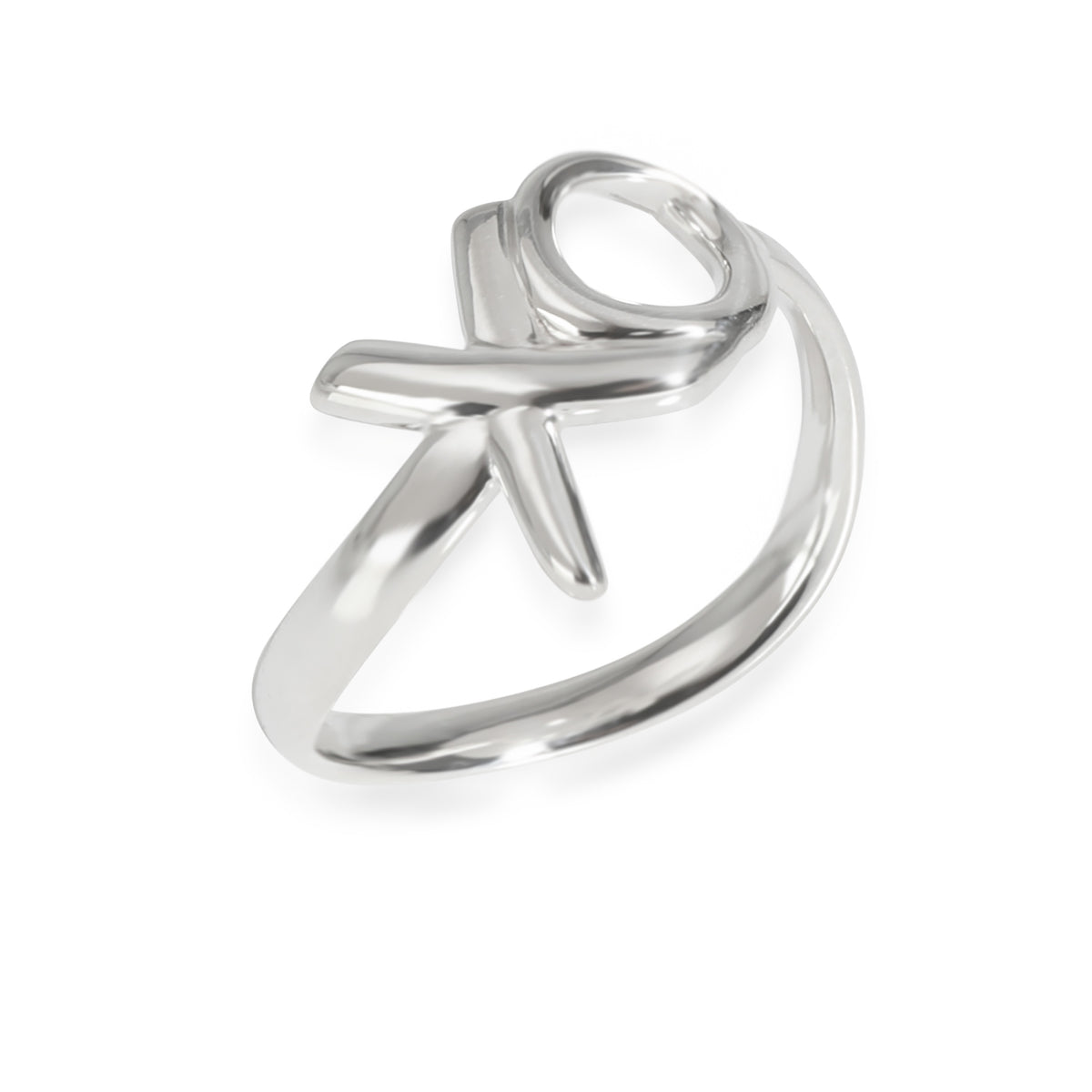 Paloma Picasso Graffiti XO Ring in Sterling Silver