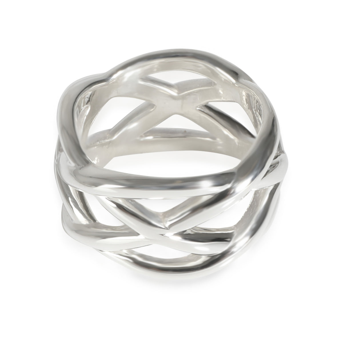 Celtic Knot Ring in Sterling Silver