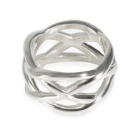 Celtic Knot Ring in Sterling Silver