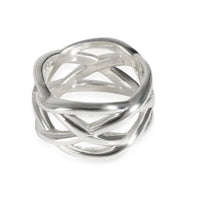 Celtic Knot Ring in Sterling Silver