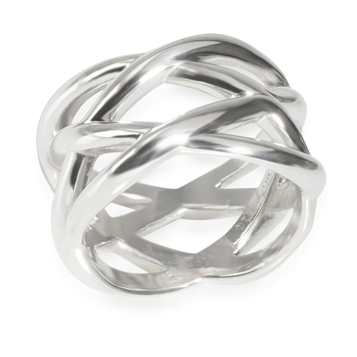 Celtic Knot Ring in Sterling Silver