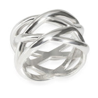 Celtic Knot Ring in Sterling Silver