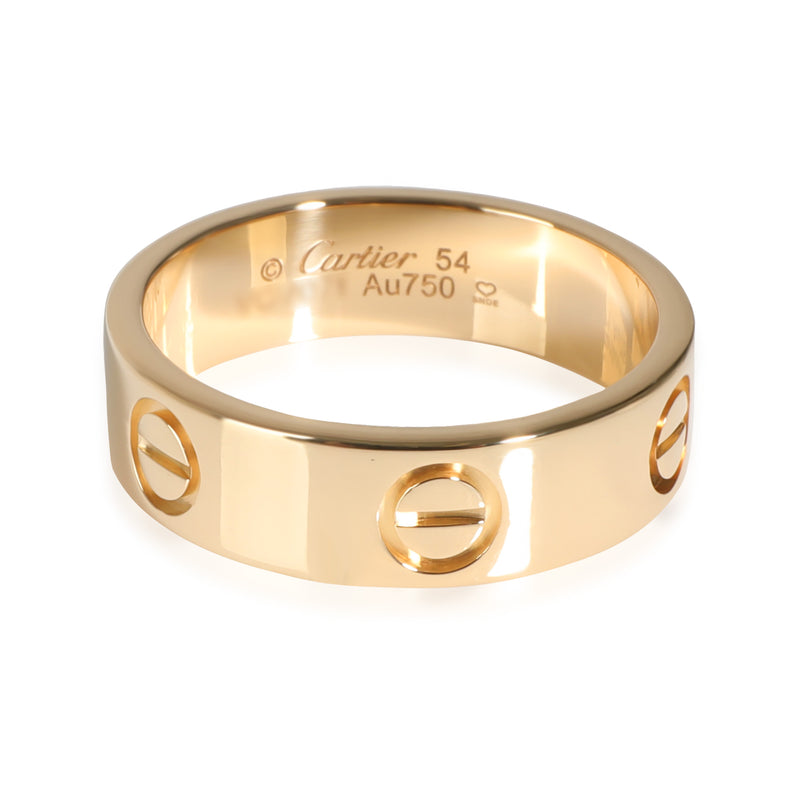 Love Ring (Yellow Gold)