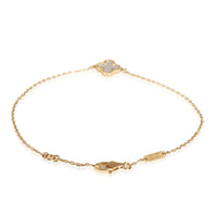 Alhambra Bracelet in 18k Yellow Gold