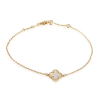 Alhambra Bracelet in 18k Yellow Gold