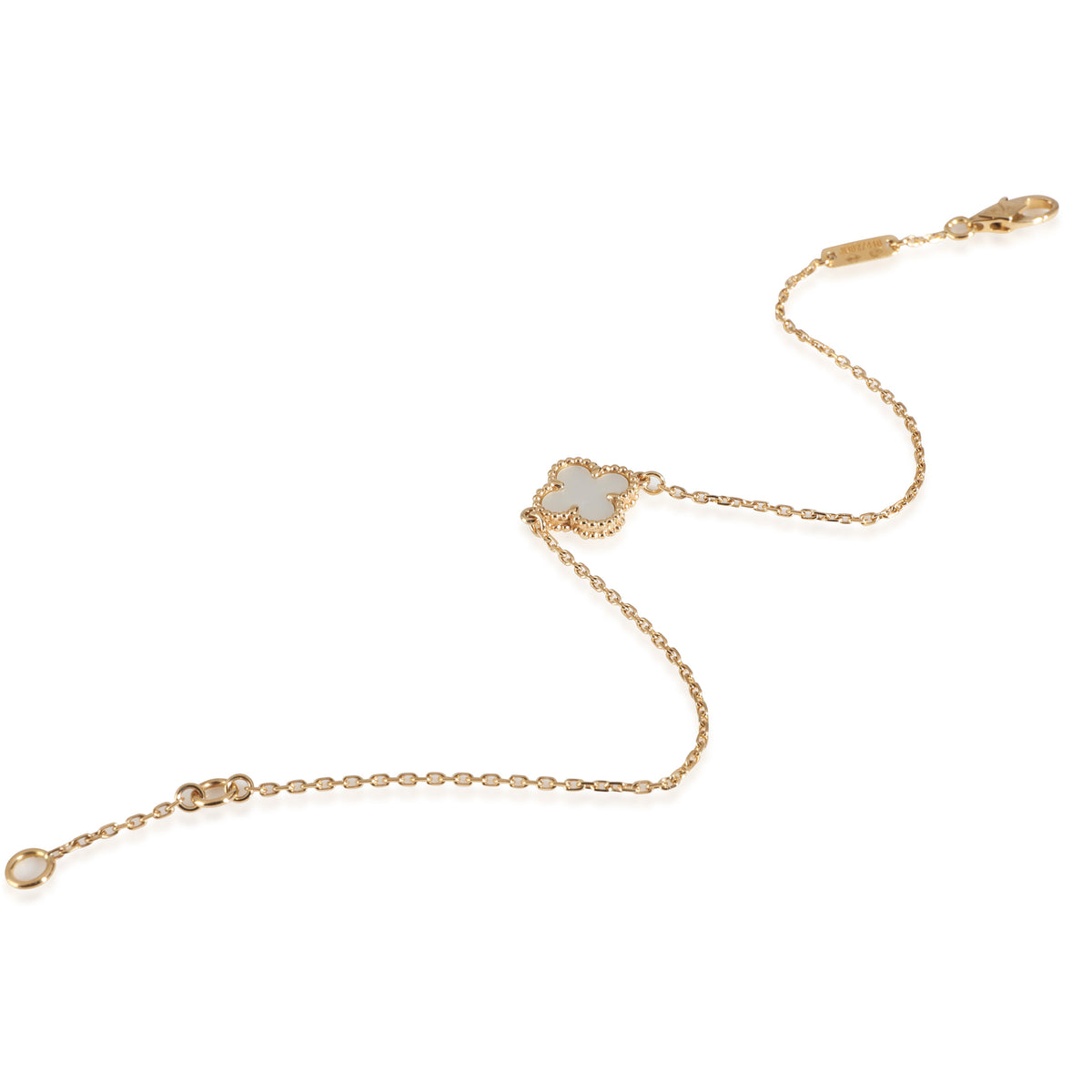 Alhambra Bracelet in 18k Yellow Gold