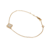 Alhambra Bracelet in 18k Yellow Gold