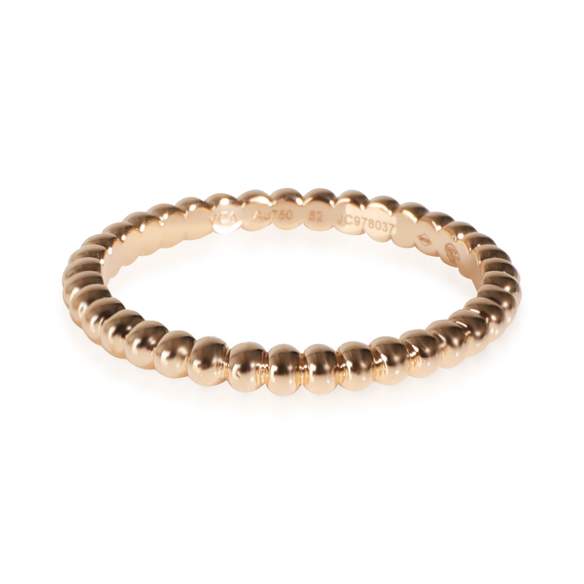 Perlee Ring in 18k Rose Gold