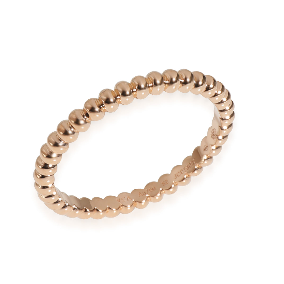Perlee Ring in 18k Rose Gold