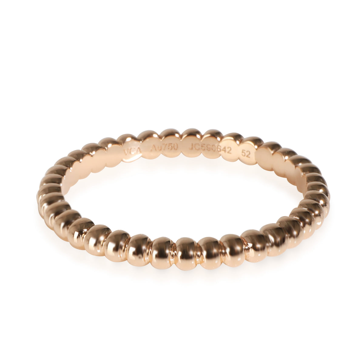 Perlee Ring in 18k Rose Gold